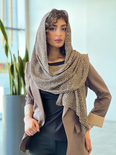 شال بهاره پلنگی