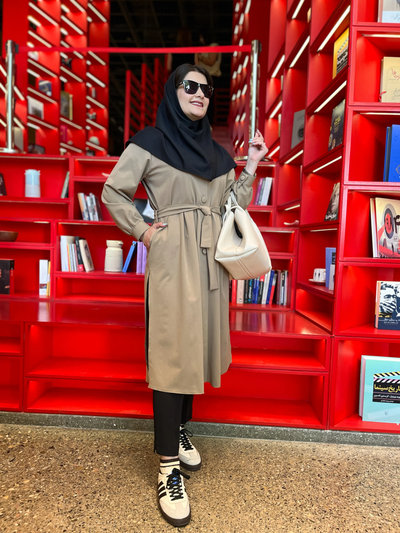 مانتو دانشجویی کارمندی ثنا